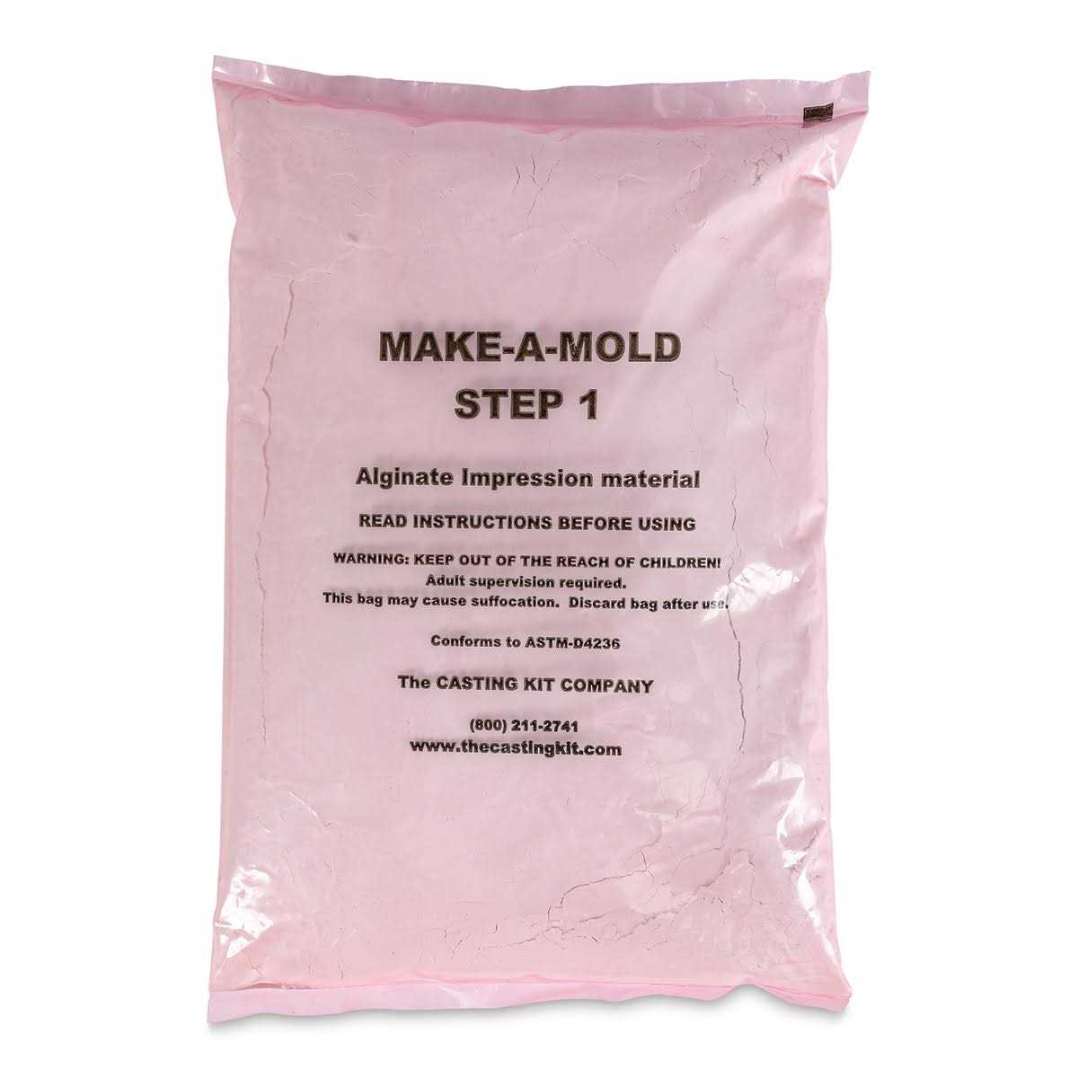 Make-a-Mold Alginate Molding Material - Image 2