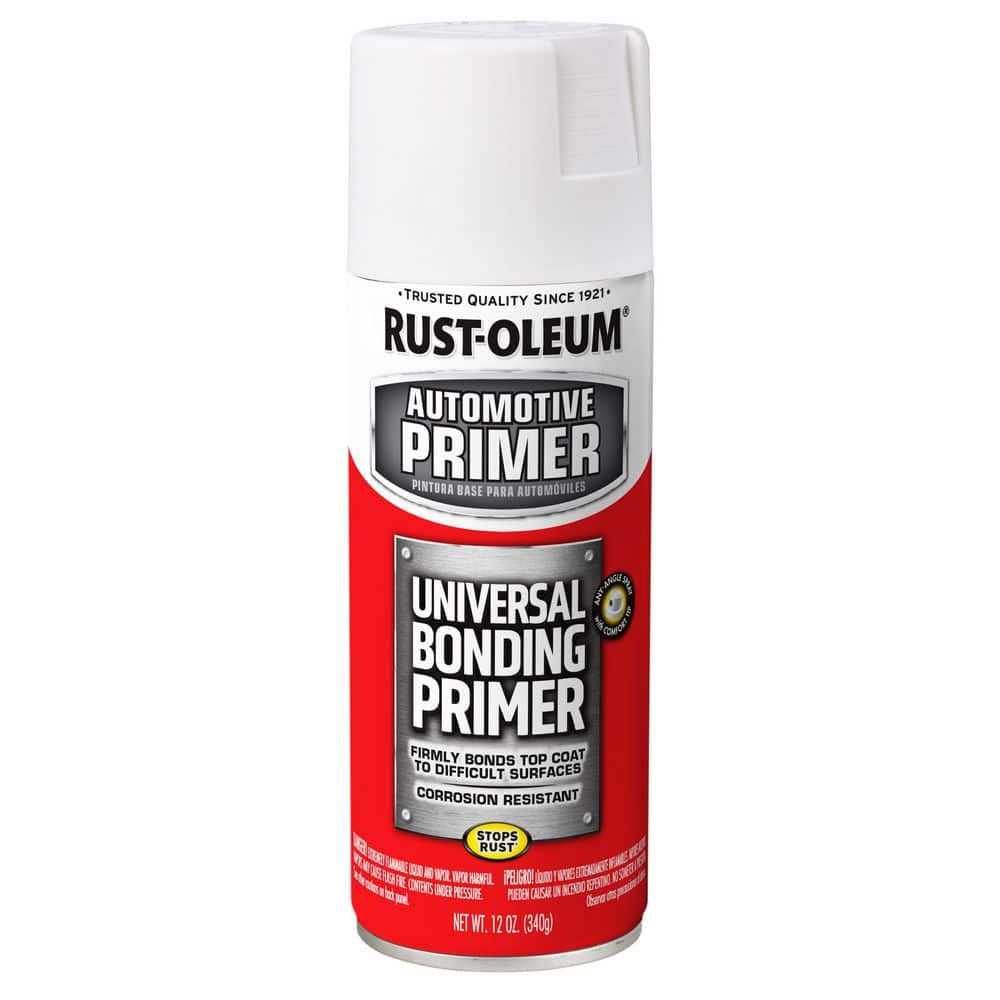 White Rust-Oleum Automotive Universal Bonding Primer Spray-286793 - Image 4