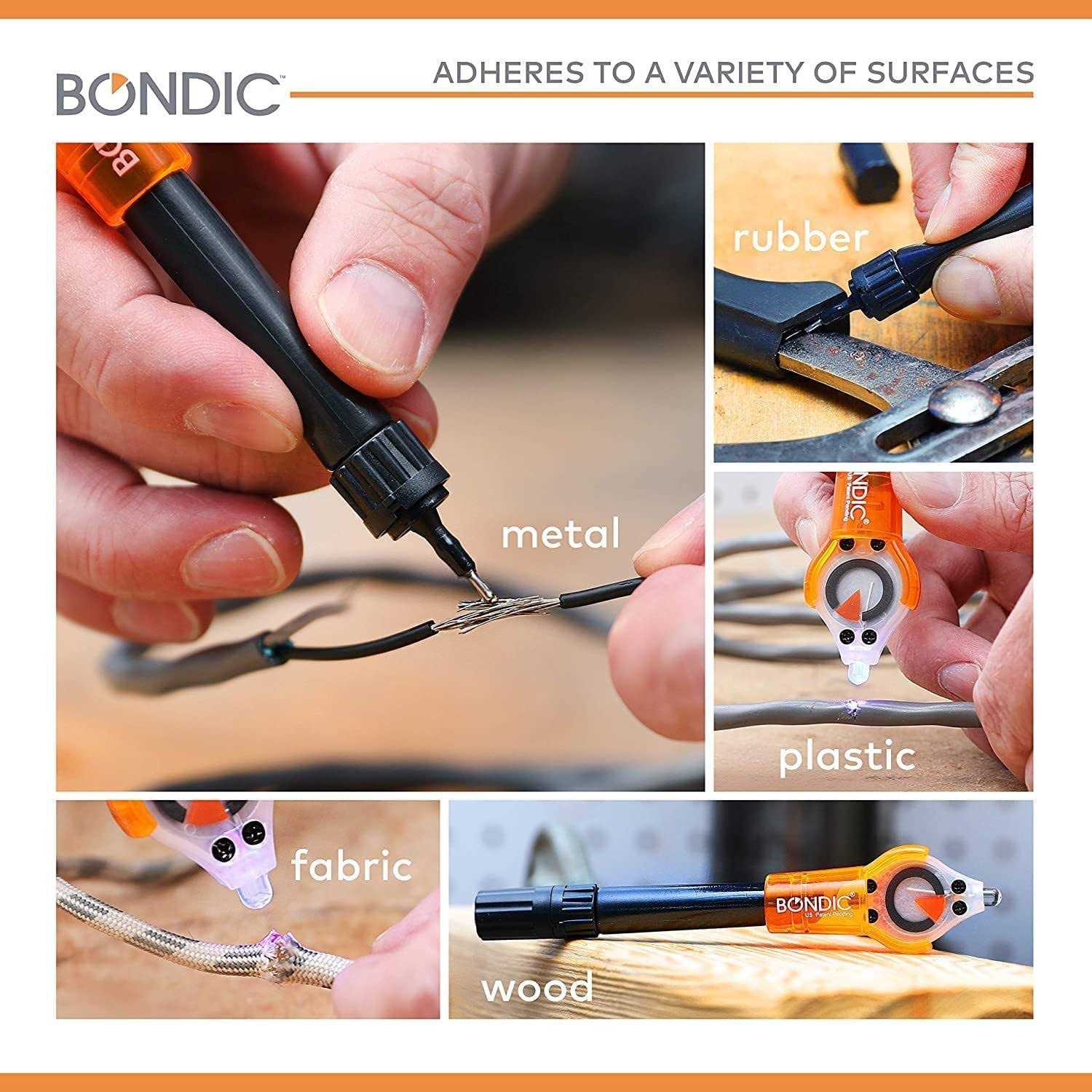 Bondic Pro UV Resin Kit Liquid Plastic Welding Kit Plastic Repair for Home - Image 5