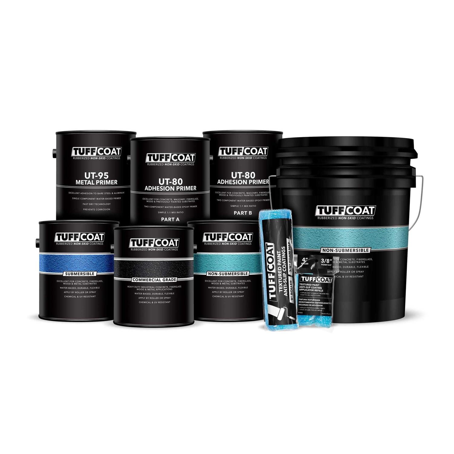 Tuff Coat 1 Gallon Non-Skid Coating - Image 2