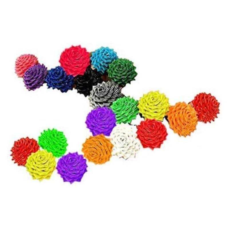 Giftexpress 12 Assorted Colored Duct Tapes 10 Yards x 2 Inch Rolls,12 Multi Purposes Bright Colors Tapes Great for DIY Art Kit Home School - Image 4