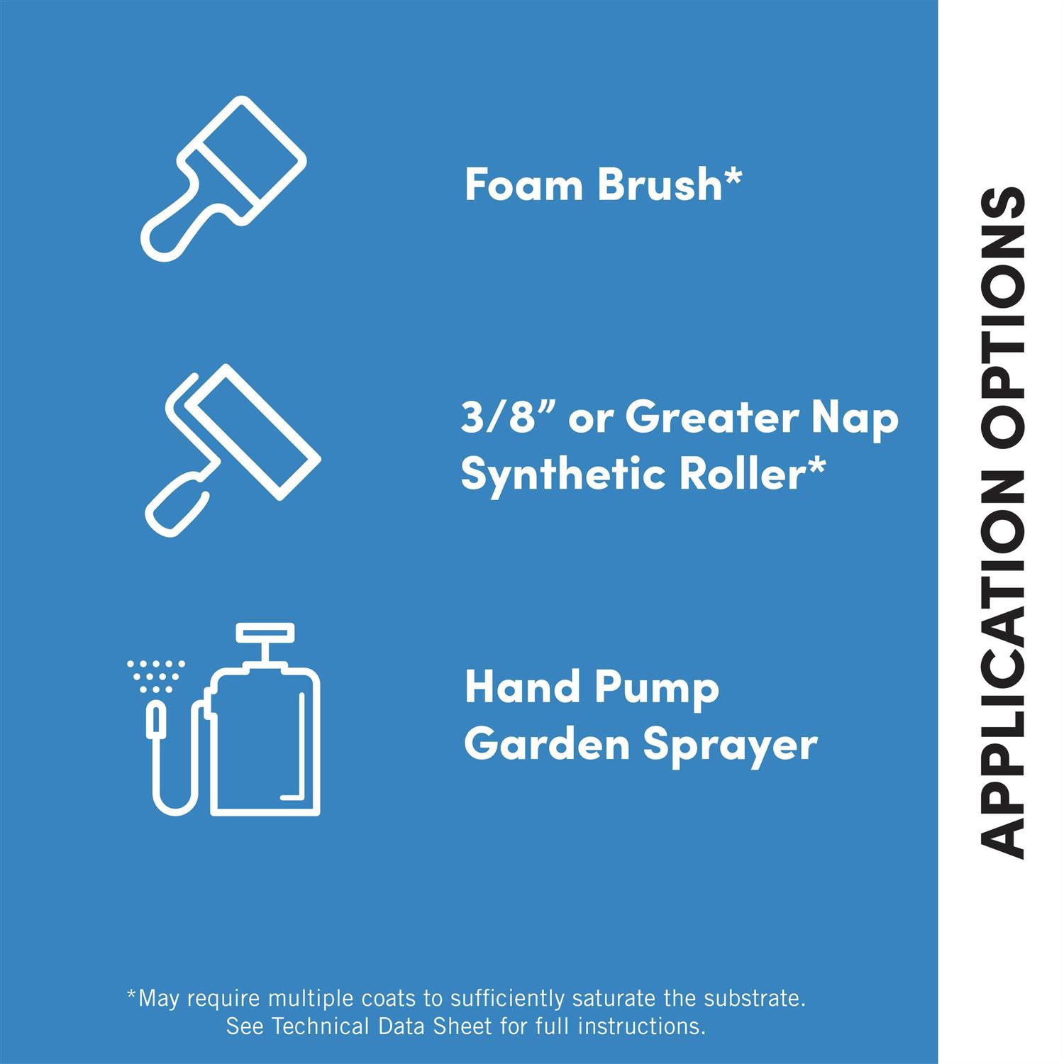 Rainguard Water Sealers Wood Sealer Clear/Natural Flat Transparent Water-based Mildew Resistant Mold Resistant Waterproofer - Image 2