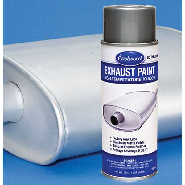 Eastwood Silver Exhaust Paint - Image 2