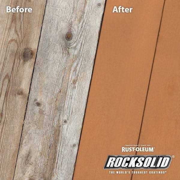 Rust-Oleum RockSolid 5 gal Exterior 6X Deck Coat - Image 3