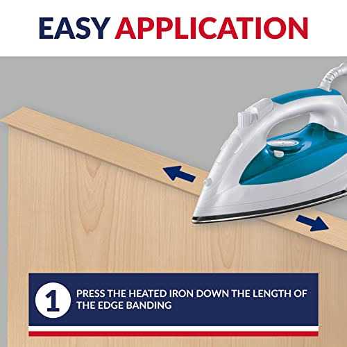 UNMAR Birch Wood Veneer Edge Banding 3/4 inch x Plywood Edging - Image 3