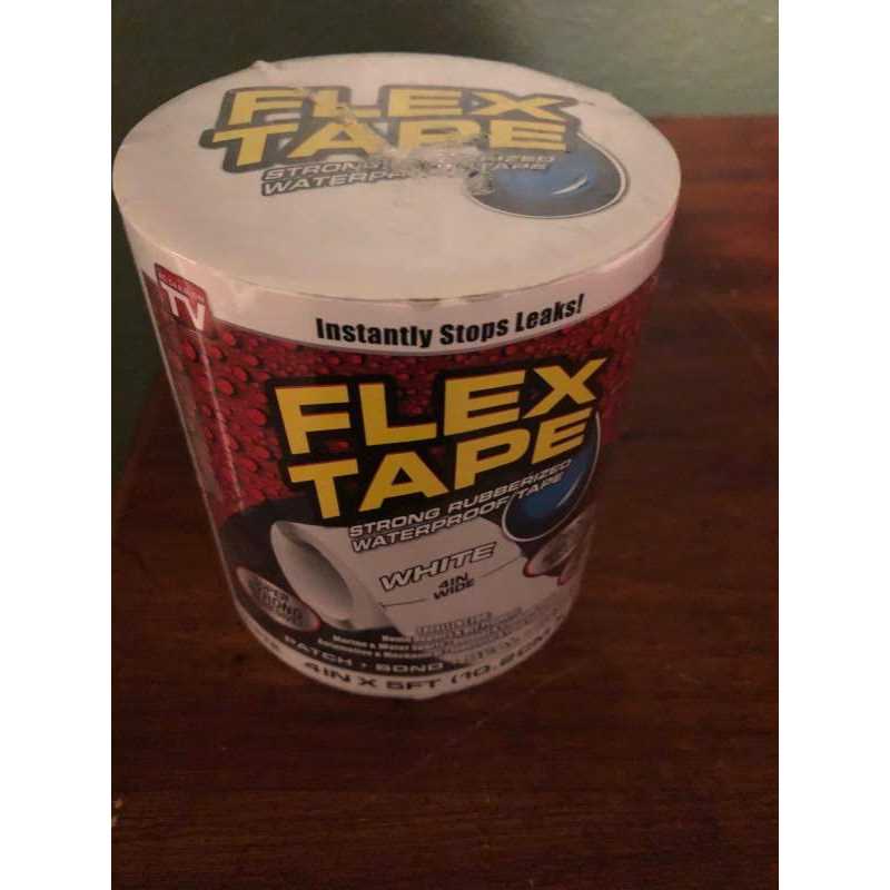 Flex Tape 4 in. x 5 ft. Repair Tape - Image 4