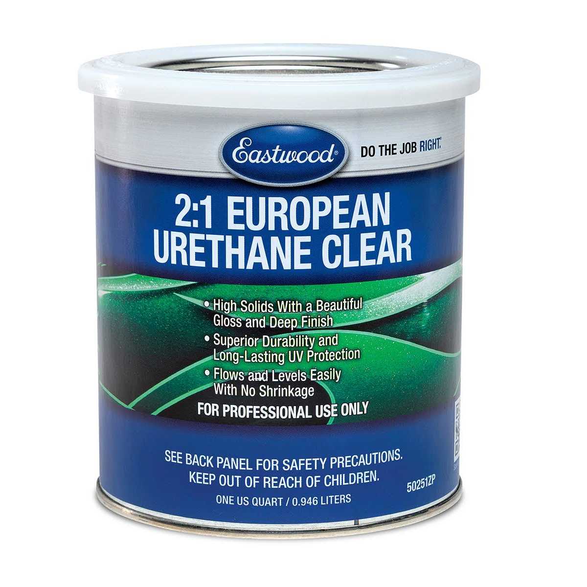 Eastwood 2:1 Urethane Clear