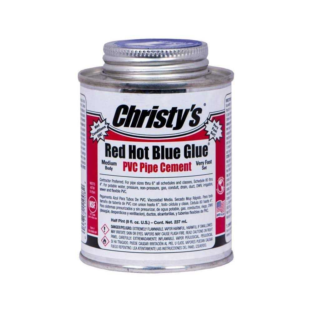 Christy's Blue/Purple Primer and Cement For CPVC/PVC 8 oz - Image 3