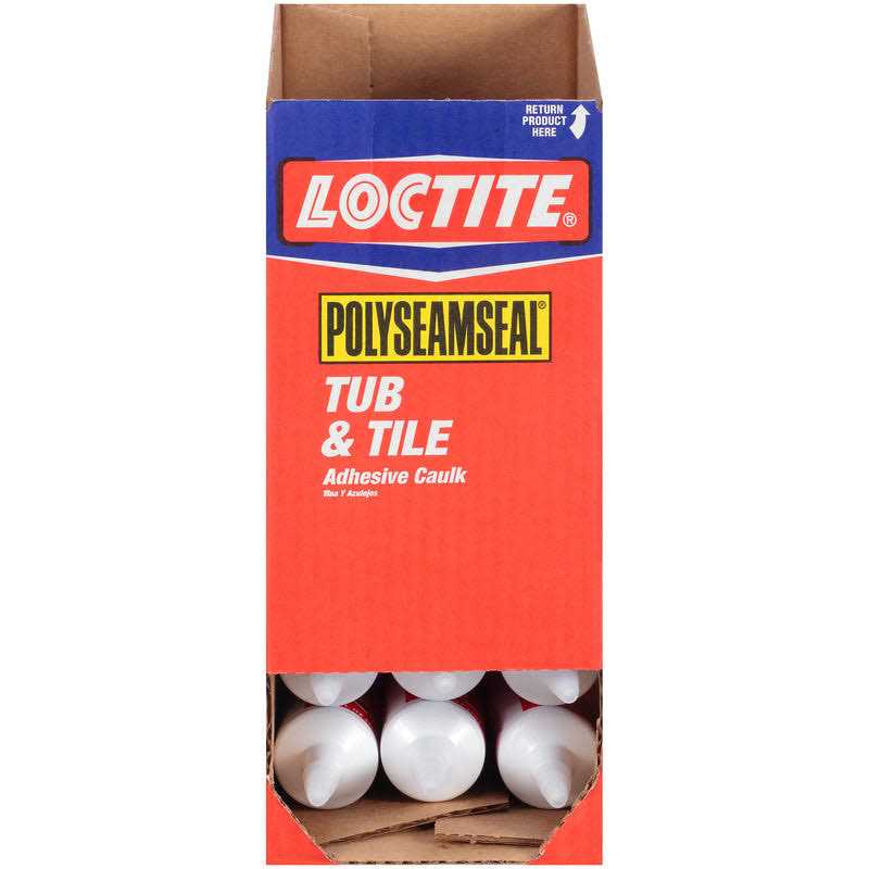 Loctite Polyseamseal Tub & Tile Adhesive Caulk White - Image 4