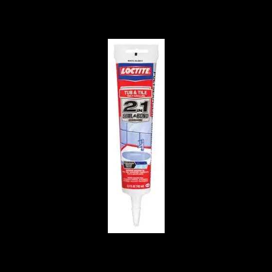 Loctite Polyseamseal Tub & Tile Adhesive Caulk White - Image 5