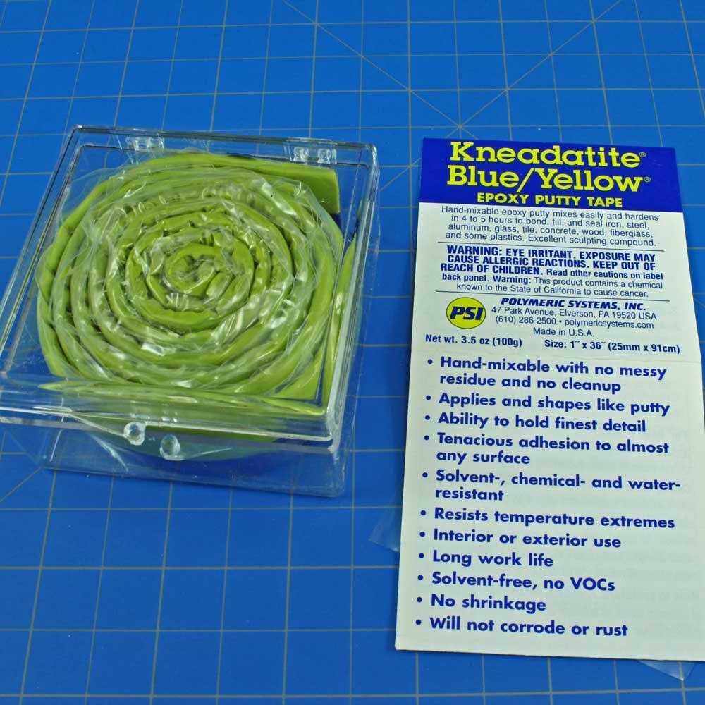 Kneadatite Epoxy Putty Tape 36 Inches - Image 2