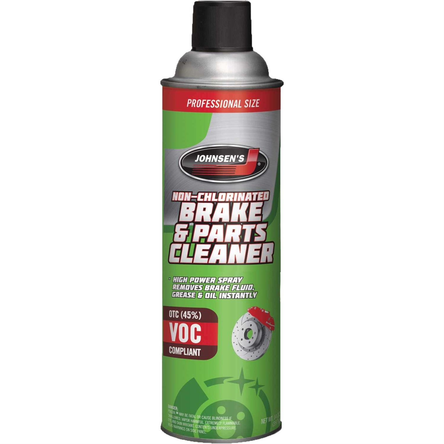 Johnsen's Johnsens 2417 OTC Compliant Non-Chlorinated Brake Cleaner
