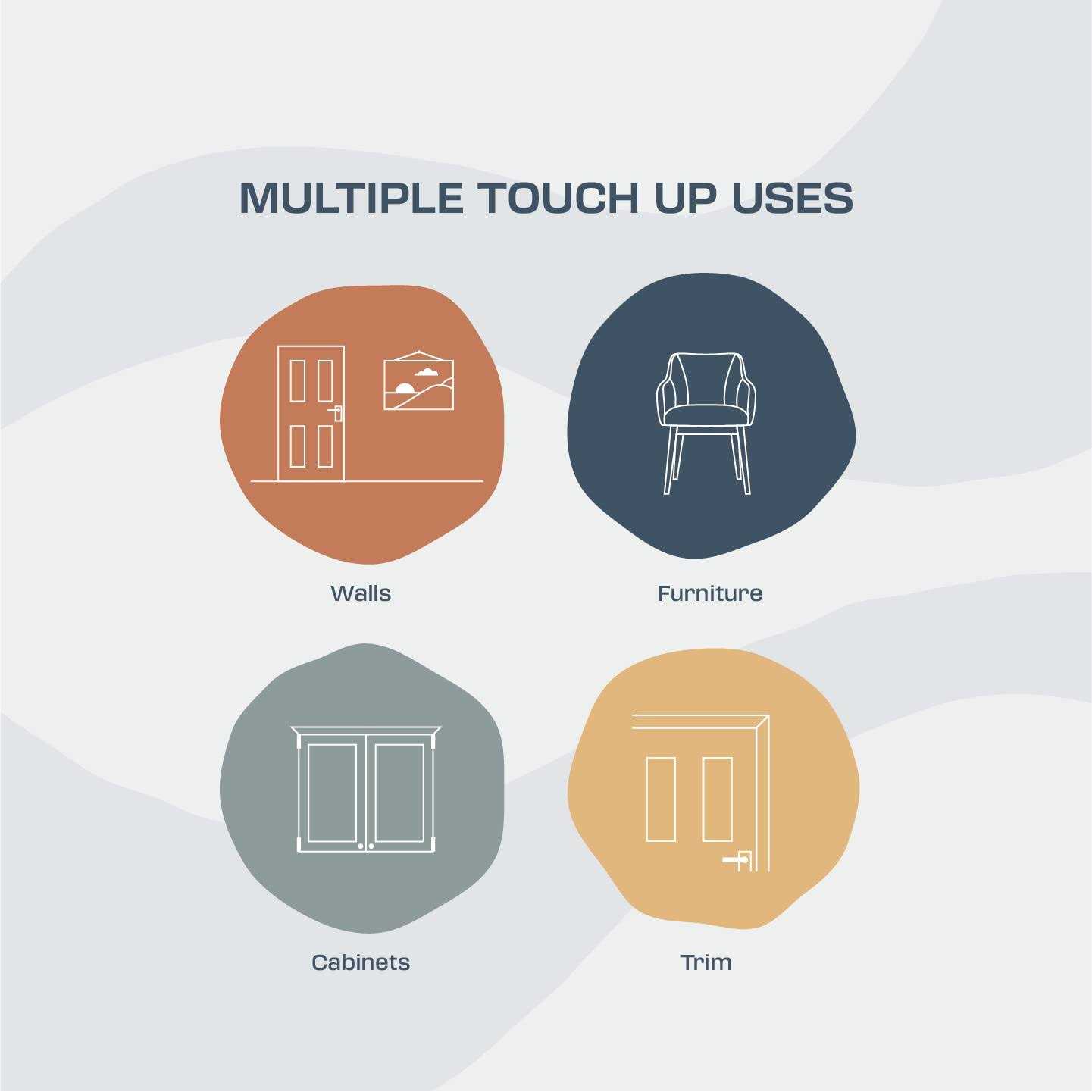 Oslo Home Touch Up Paint 20ml Matte - Image 2