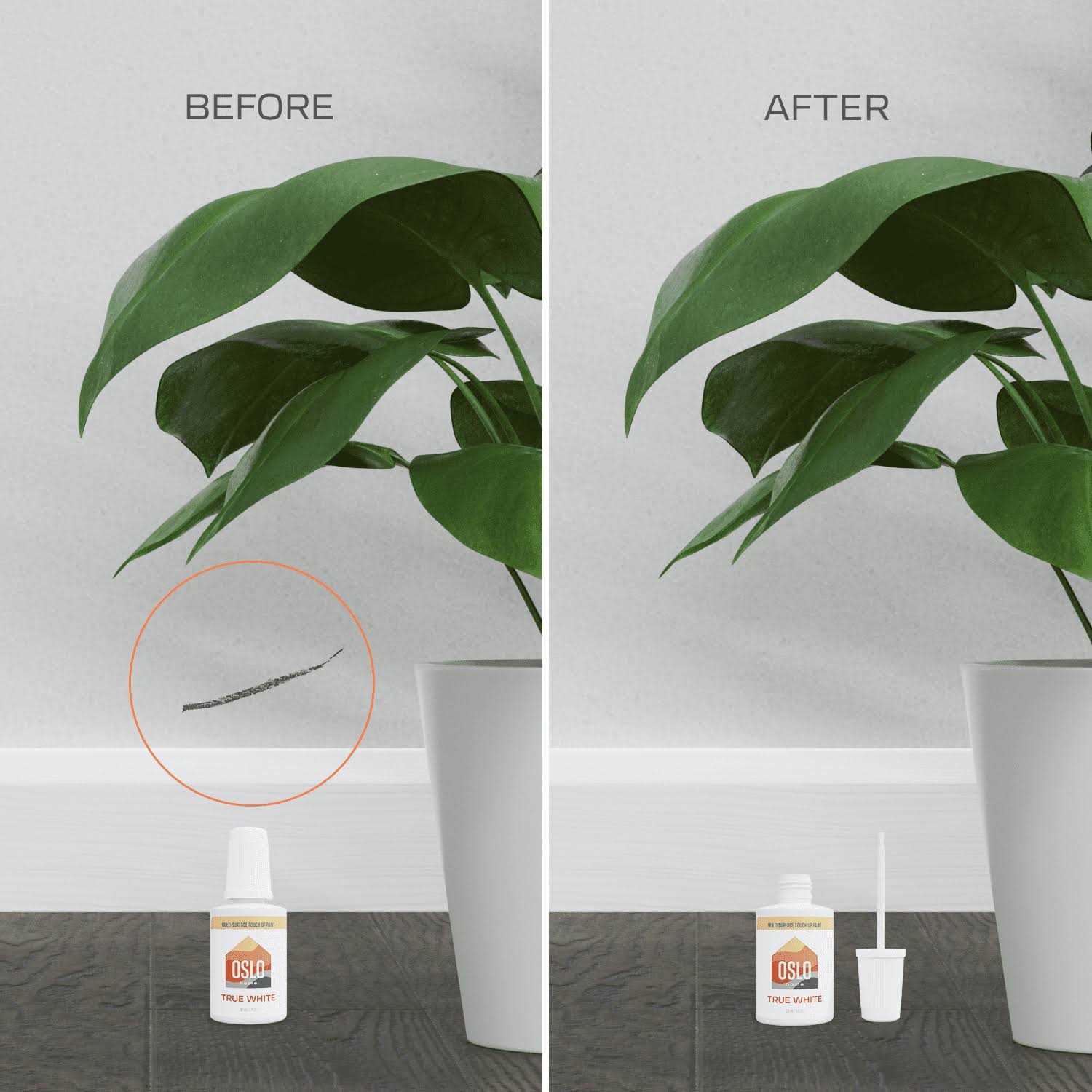 Oslo Home Touch Up Paint 20ml Matte - Image 3