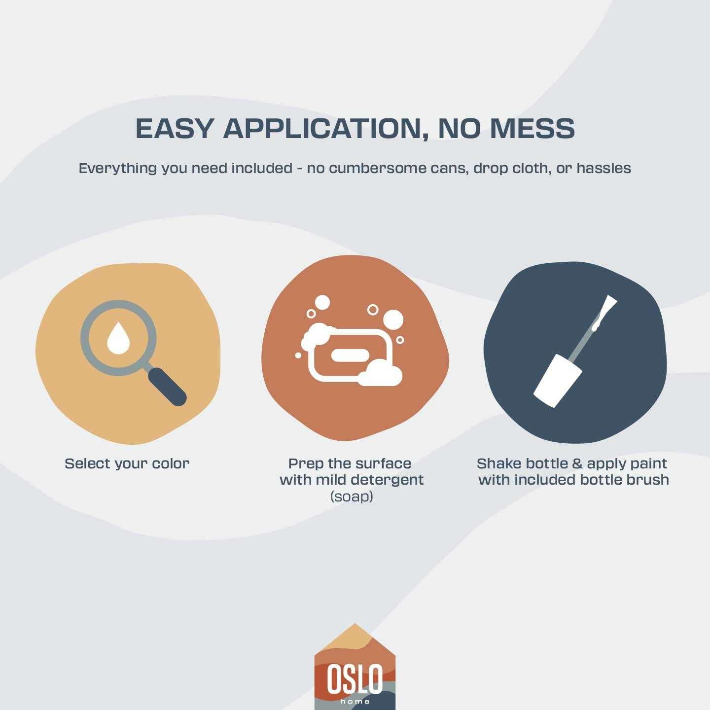 Oslo Home Touch Up Paint 20ml Matte - Image 4