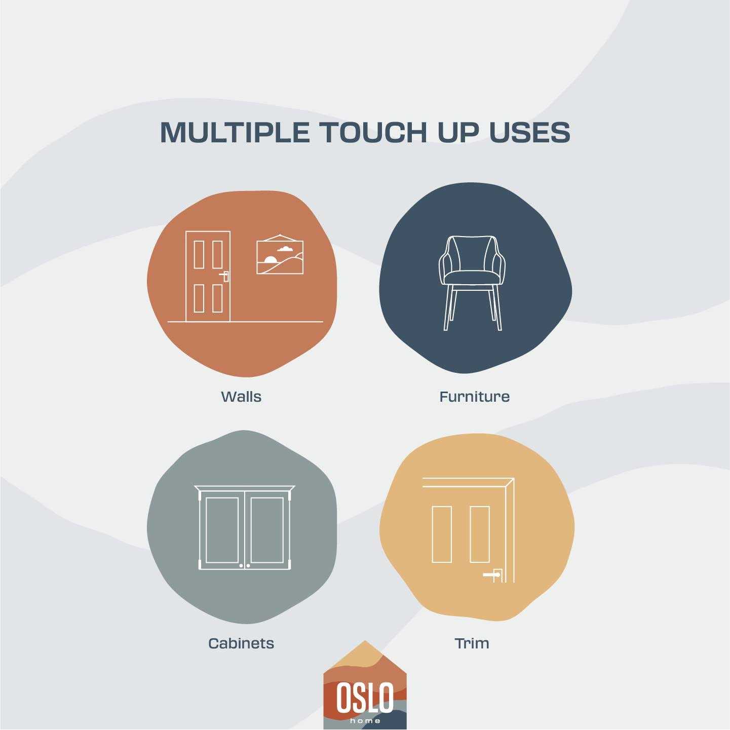 Oslo Home Touch Up Paint 20ml Matte - Image 5