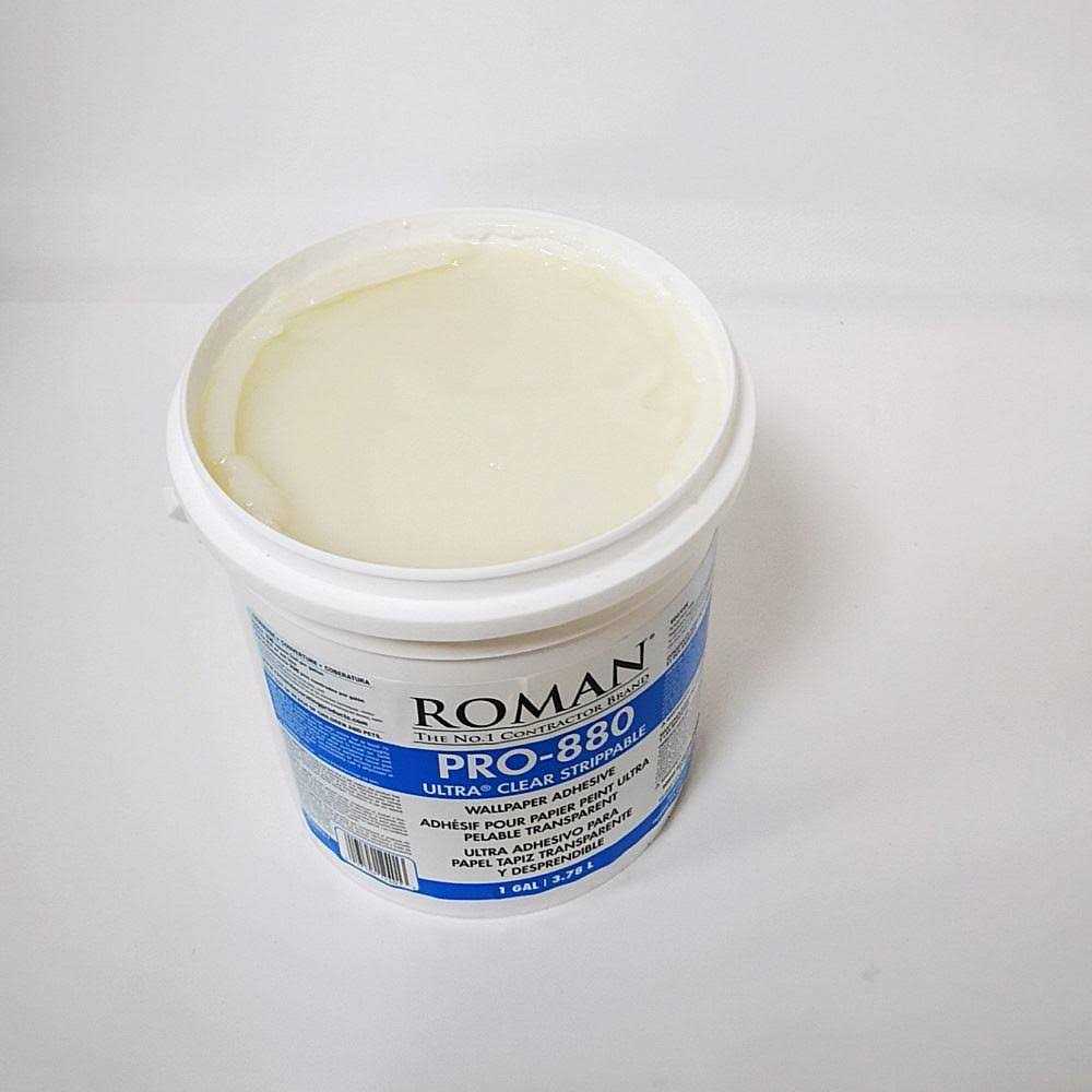 Roman 012401 PRO-880 Ultra Clear Adhesive 1 gal - Image 5