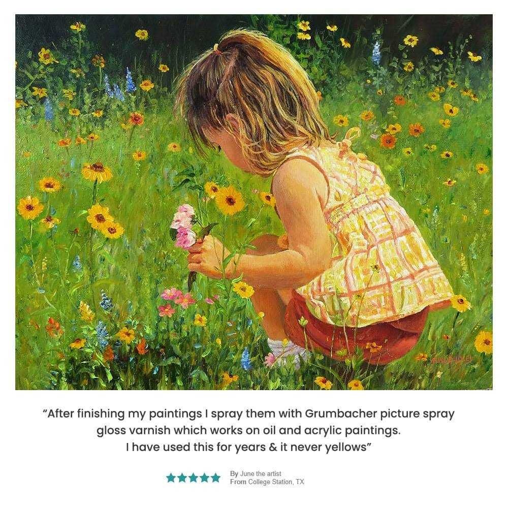 Grumbacher Picture Varnish - Image 3