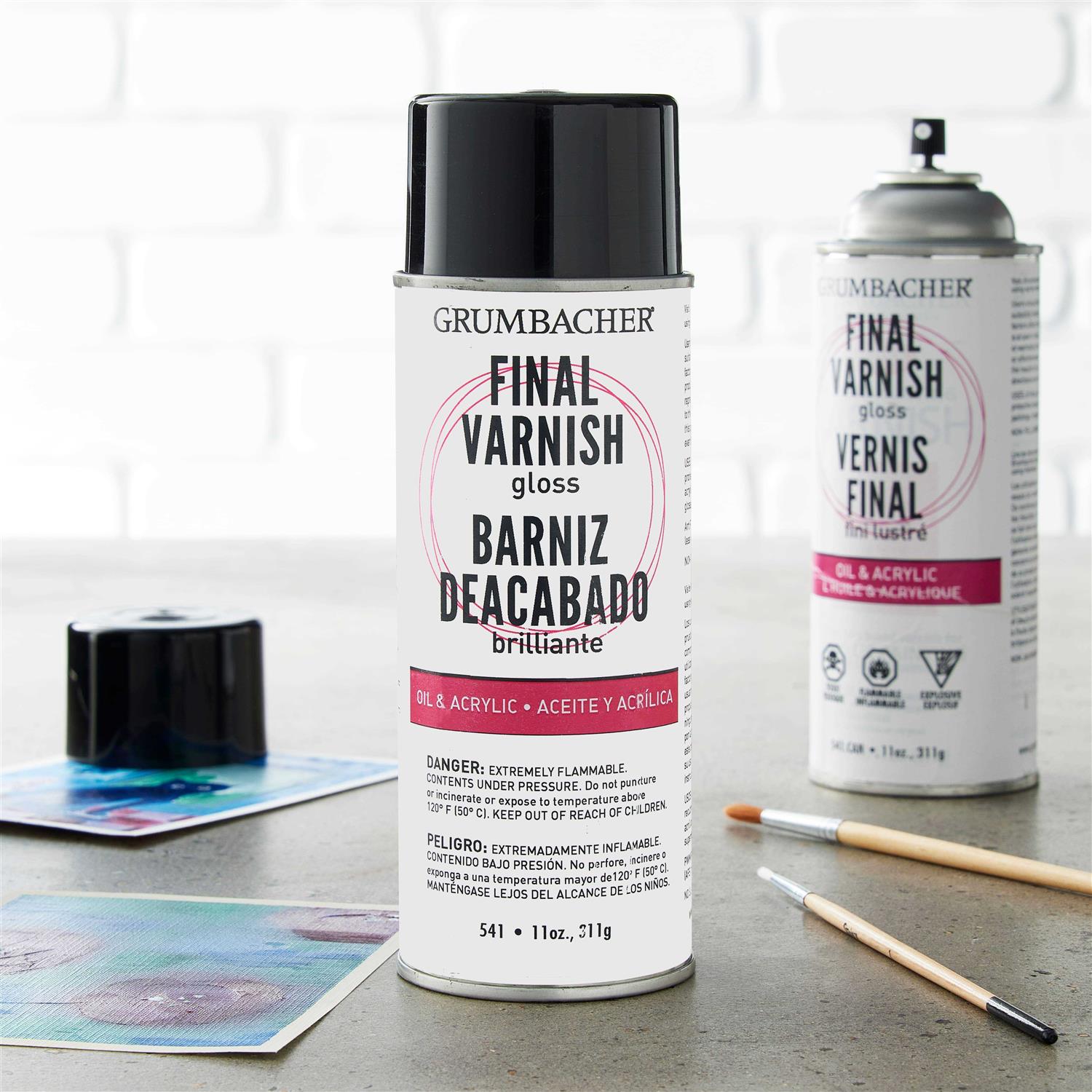 Grumbacher Picture Varnish - Image 4