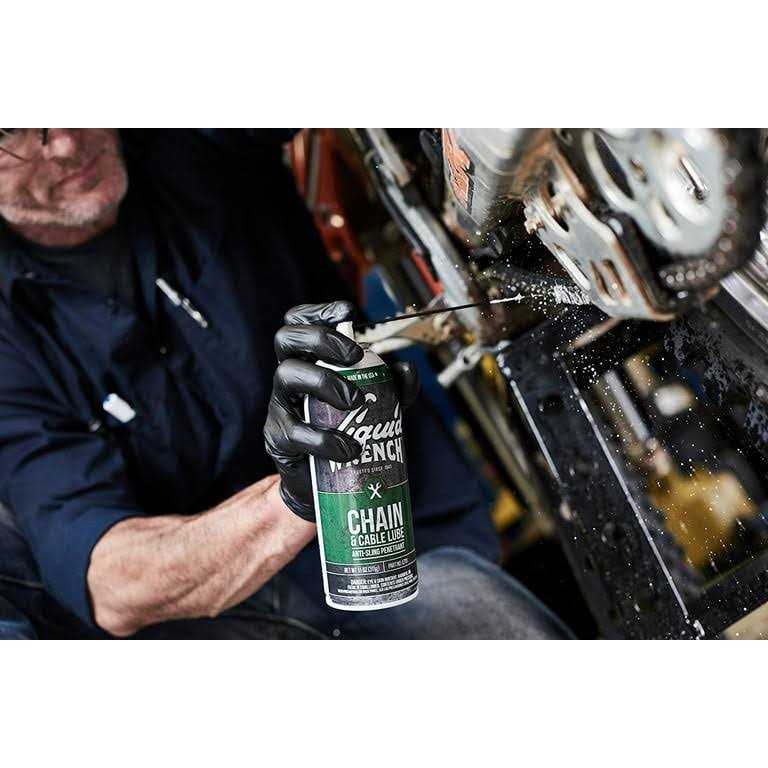 Liquid Wrench Chain Lube L711 - Image 4
