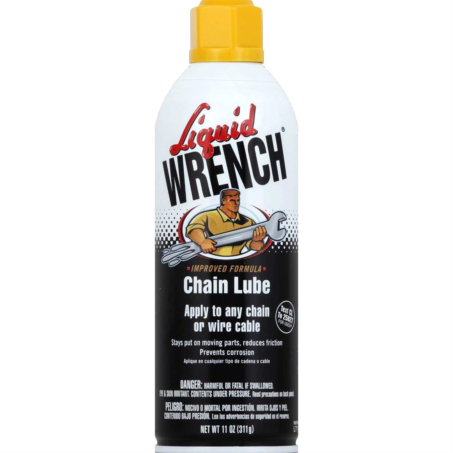 Liquid Wrench Chain Lube L711 - Image 5