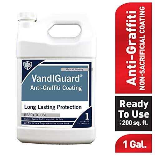 RainguardPro VandlGuard Original Non-Sacrificial Anti-Graffiti Coating - Image 5