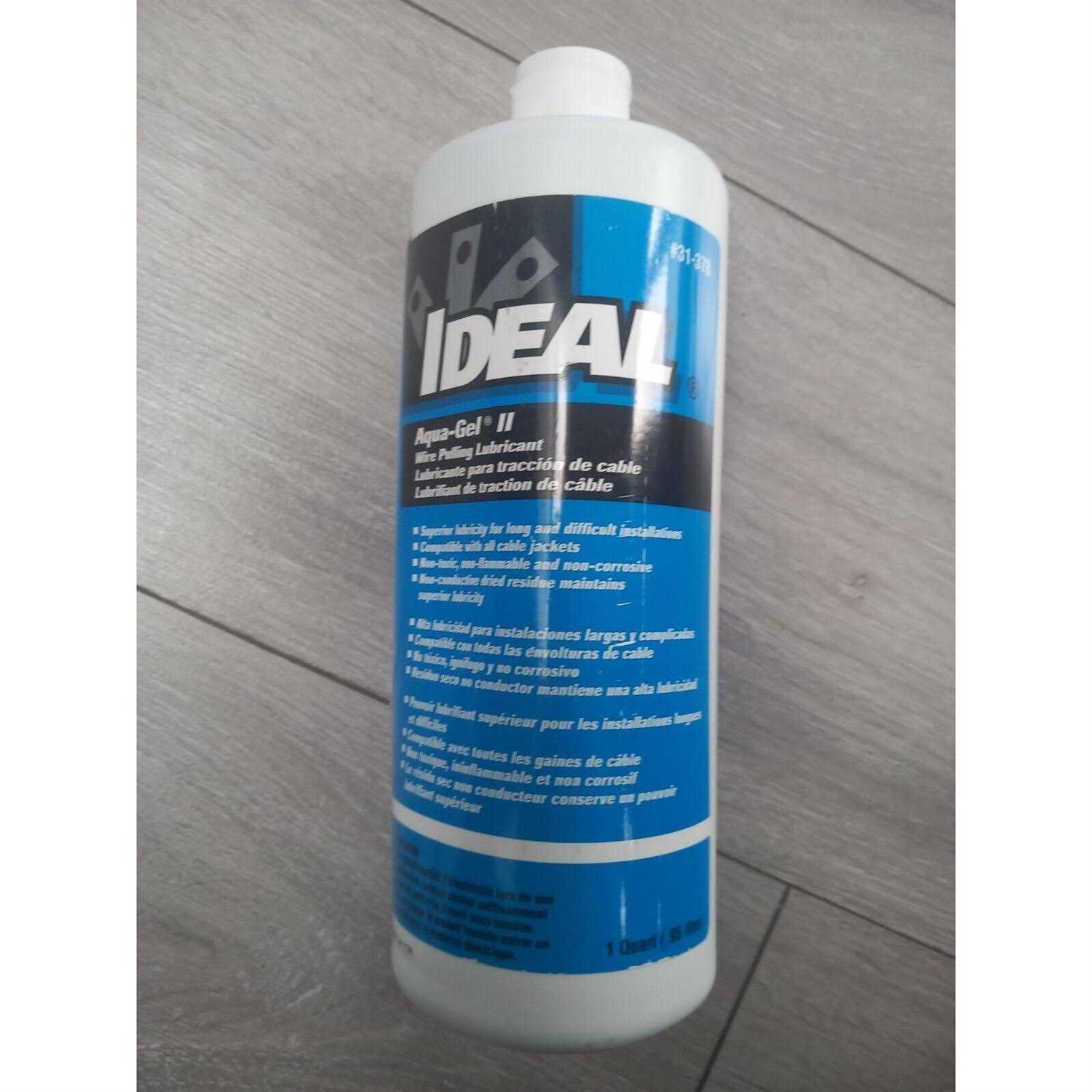 Ideal 31-378 Aqua-Gel II Pulling Lubricant - Image 3