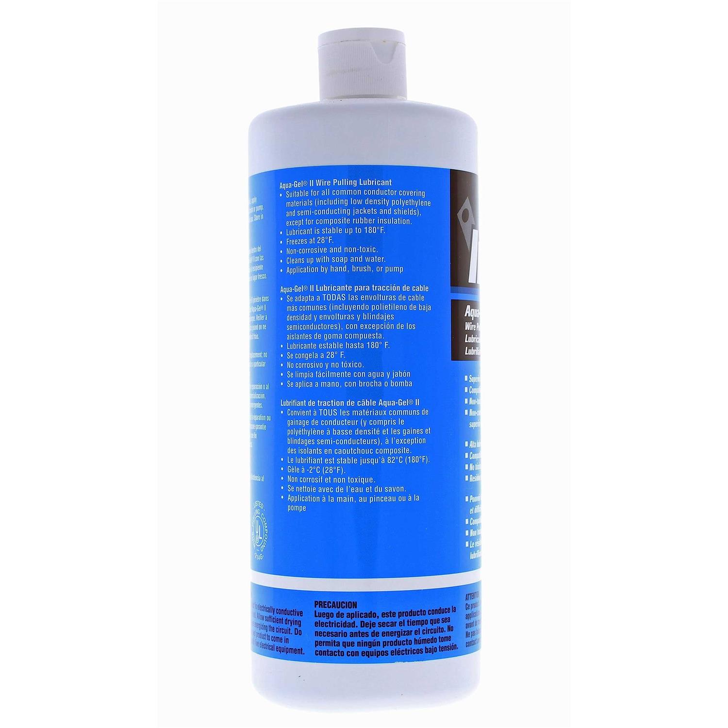 Ideal 31-378 Aqua-Gel II Pulling Lubricant - Image 5