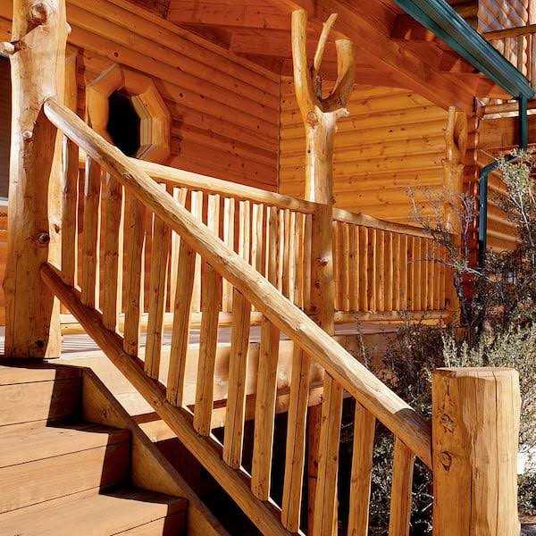 BEHR Premium 1 gal Clear Gloss Finish Log Home - Image 5