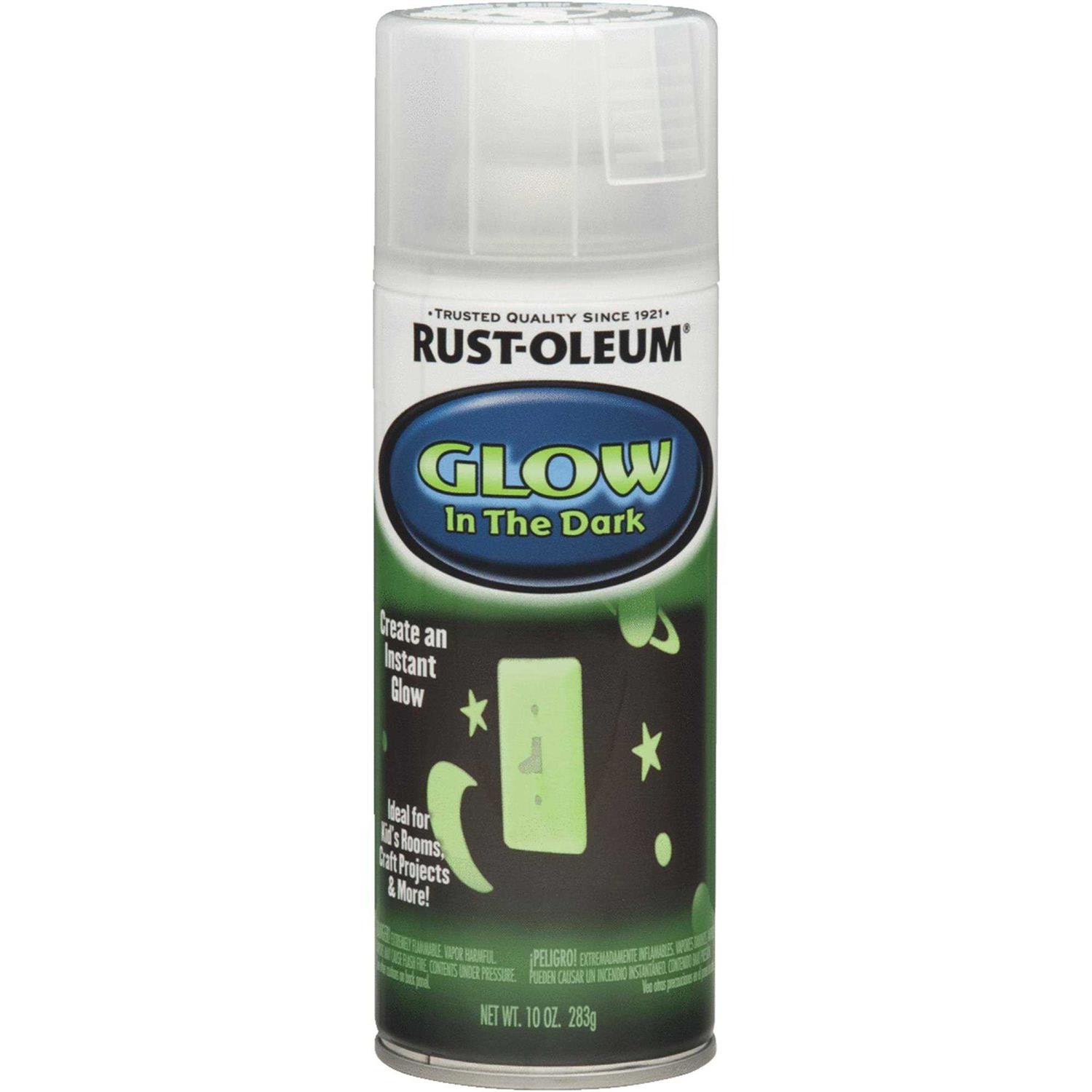 Rust-Oleum 267026 Glow-in-The-Dark Spray Paint