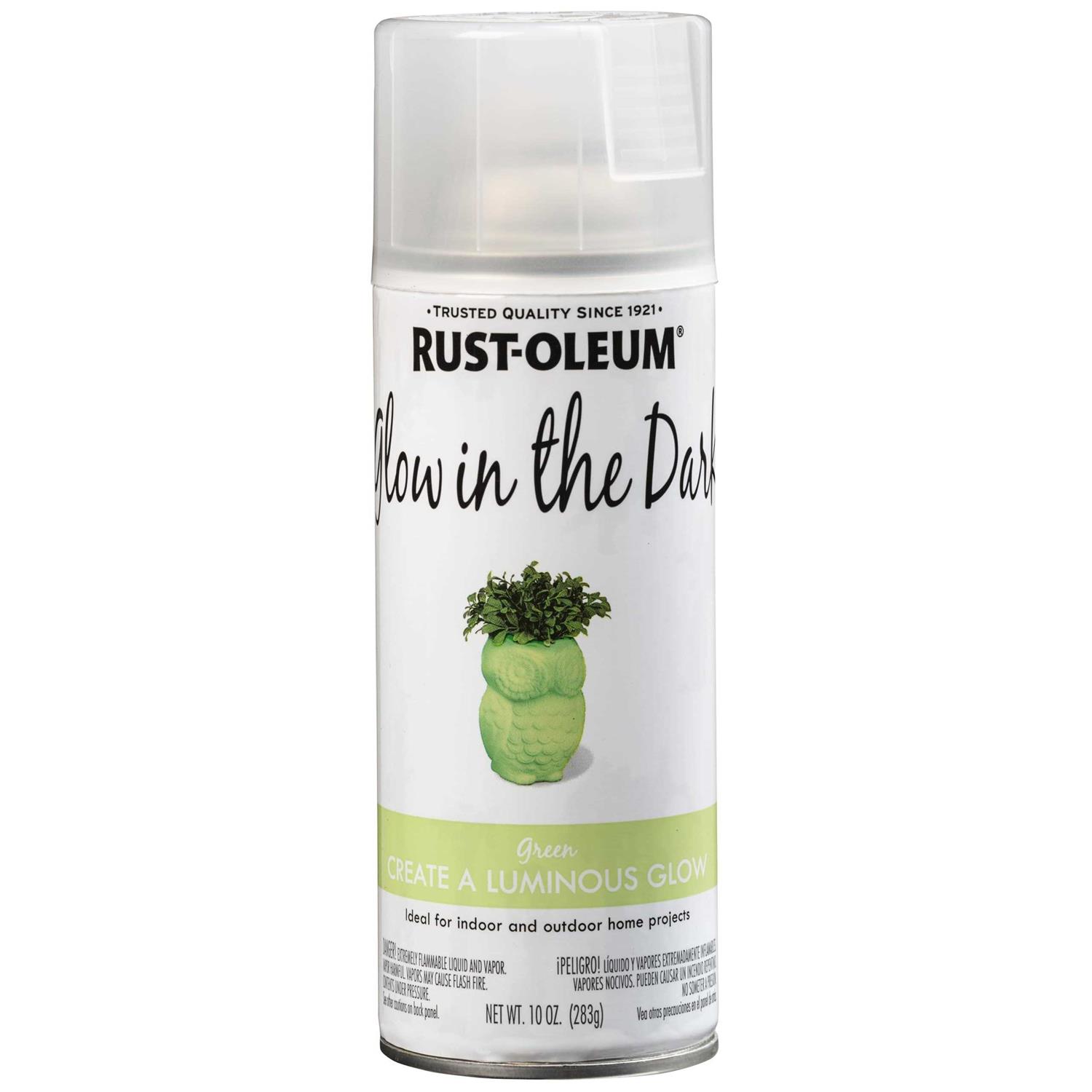 Rust-Oleum 267026 Glow-in-The-Dark Spray Paint - Image 2