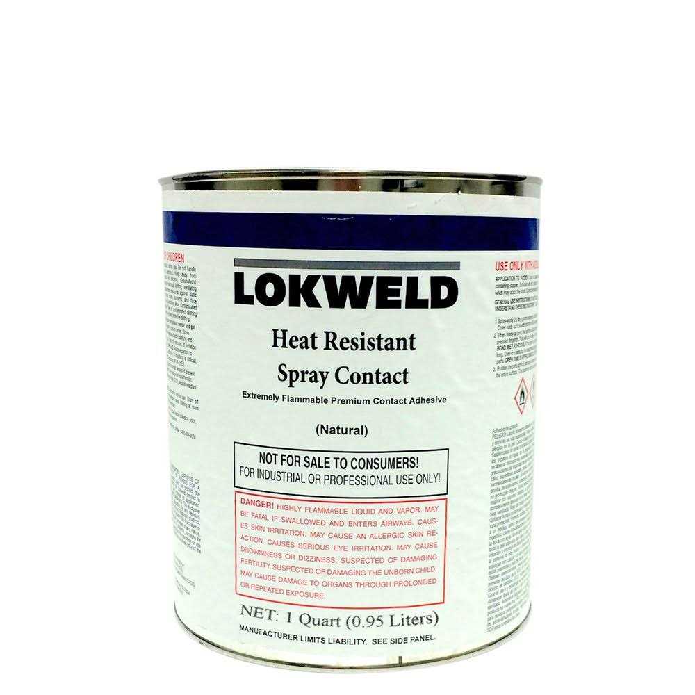 Lokweld Heat Resistant Contact Adhesive