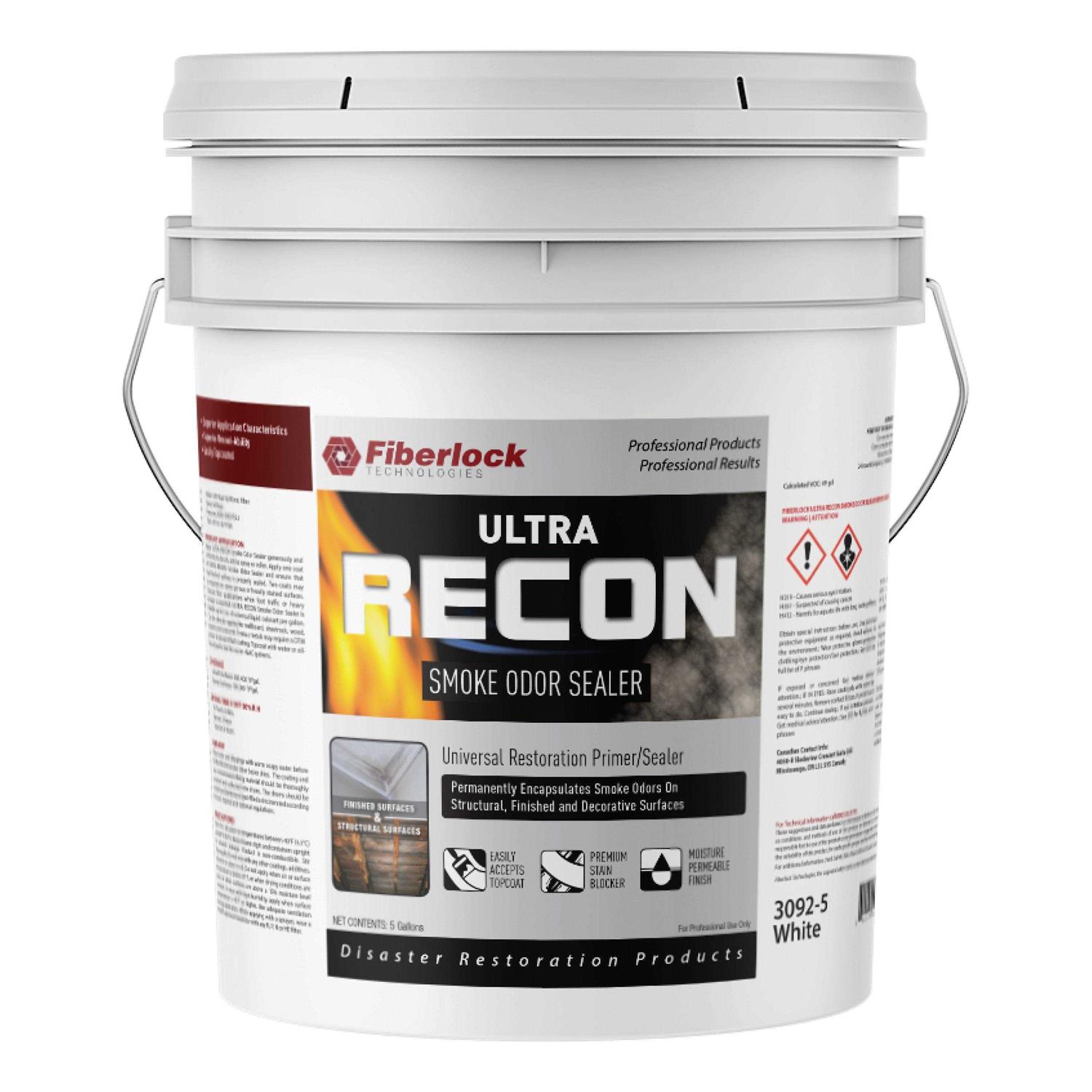 Fiberlock Recon Ultra Smoke Odor Sealer
