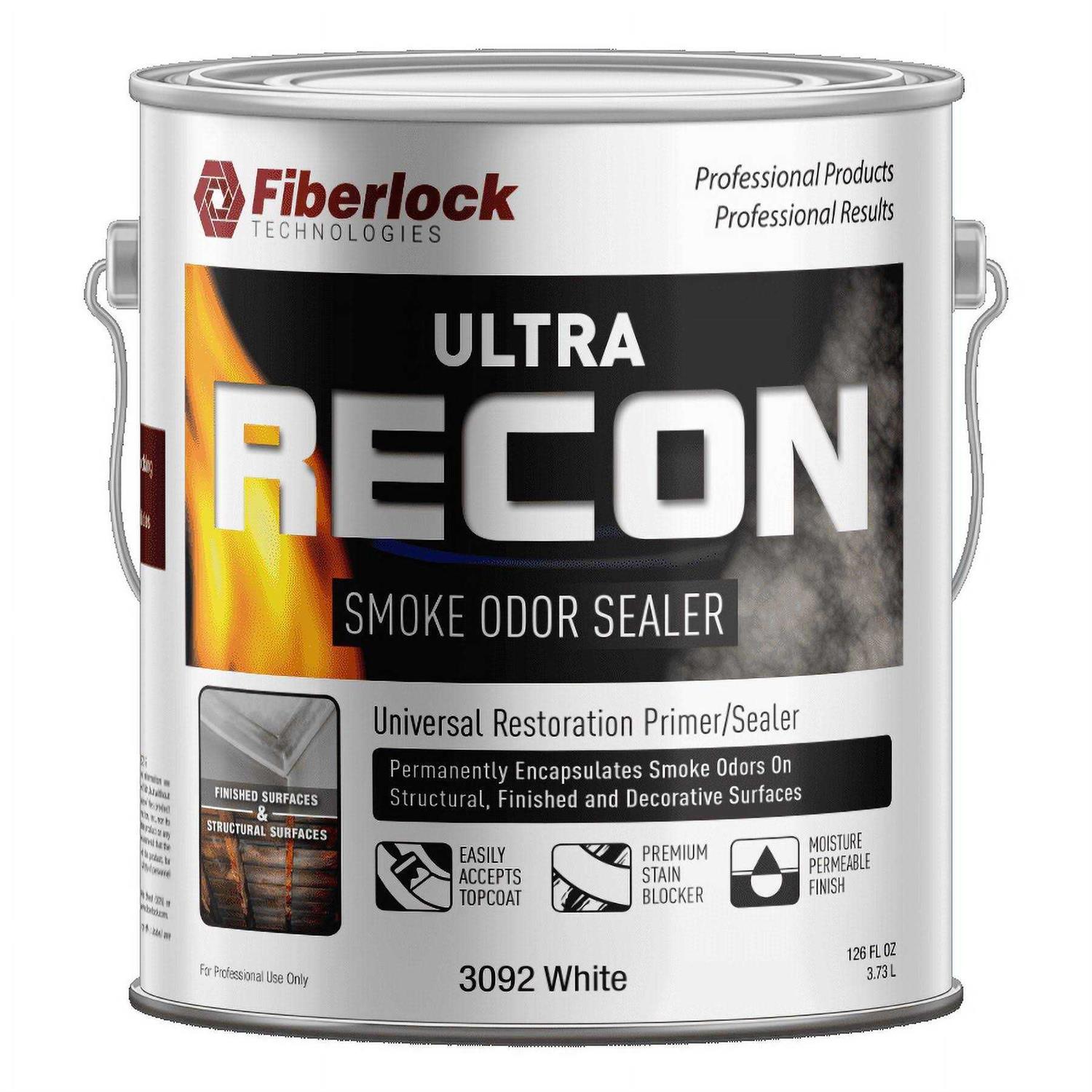 Fiberlock Recon Ultra Smoke Odor Sealer - Image 2