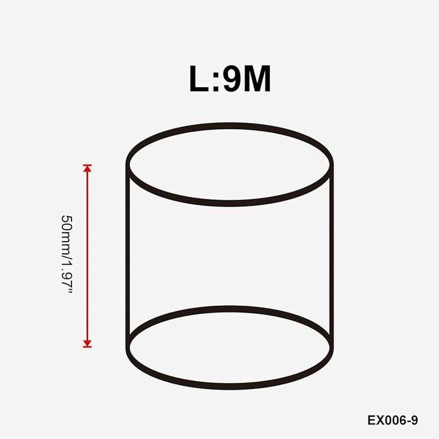 Sporacingrts 2 Gold Adhesive Backed Heat Barrier Tape Heat Shield Reflective Tape Wrap Roll,Compatible with Car Intake Pipe - Image 4