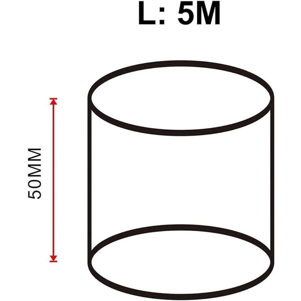 Sporacingrts 2 Gold Adhesive Backed Heat Barrier Tape Heat Shield Reflective Tape Wrap Roll,Compatible with Car Intake Pipe - Image 2