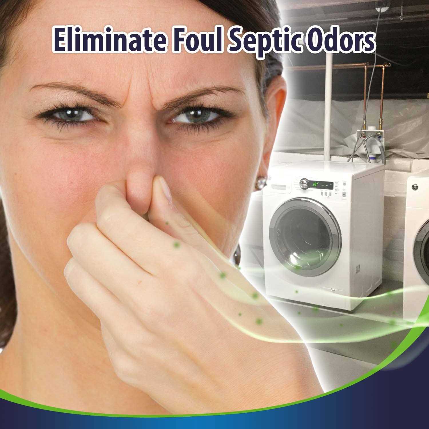 Septic Drain and Leach Field Treatment Bio-enzyme Cleaner Breaks Down and Digest Clogs - Image 3