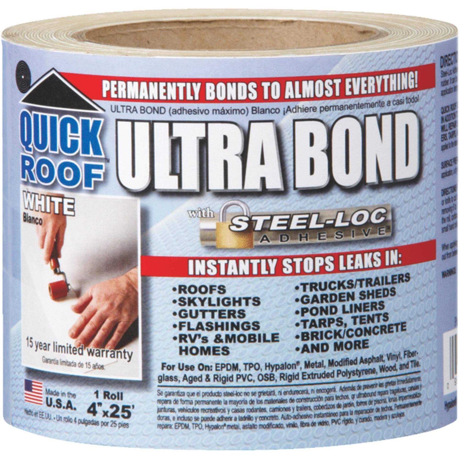 Quick Roof Ultra Bond Roof Repair Self-Adhesive
