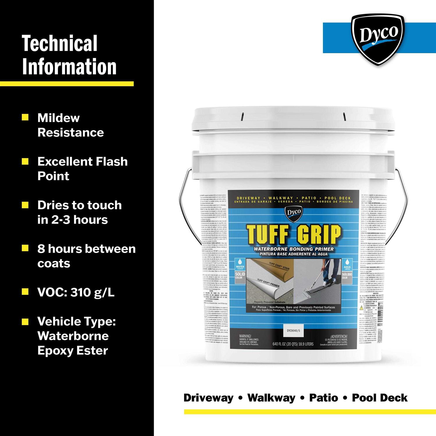 Dyco Paints Tuff Grip Interior/Exterior Primer - Image 4