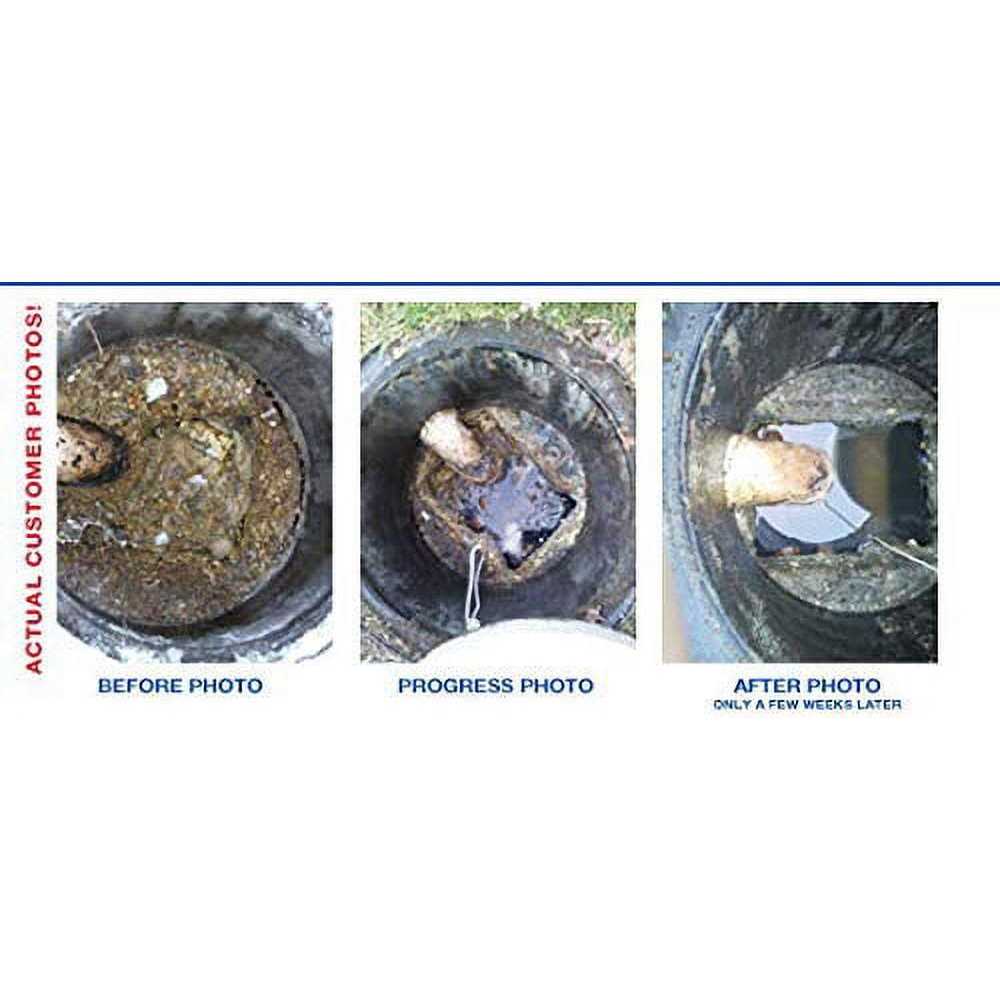 Bio-Safe One Septic Solution B.o.s.s. Patented Bacterial Enzyme Based Septic Tank Treatment - Image 4