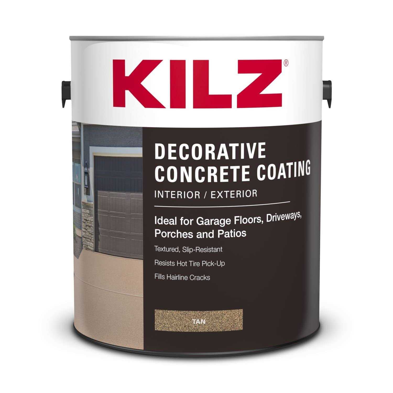 Kilz Decorative Concrete Coating Interior/Exterior