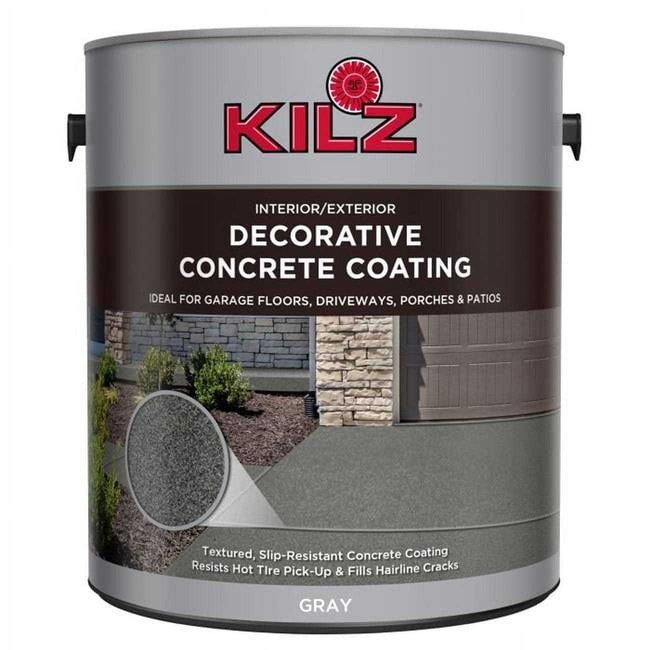 Kilz Decorative Concrete Coating Interior/Exterior - Image 5