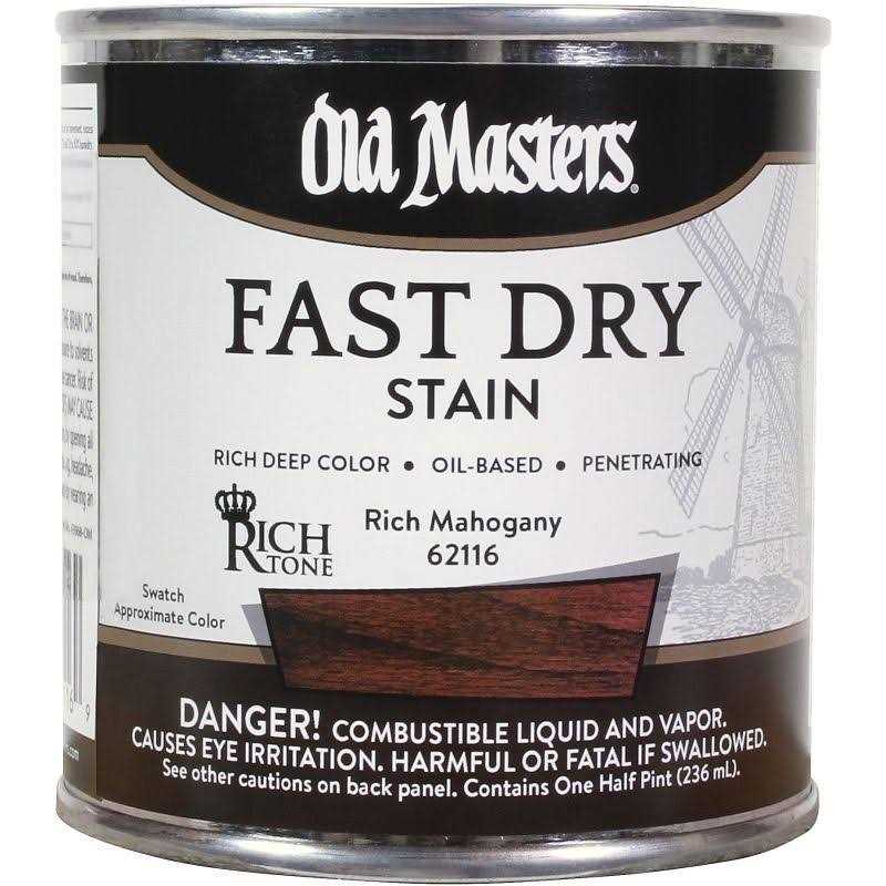 Old Masters Fast Dry Stain - Image 4