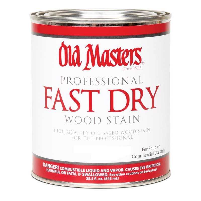 Old Masters Fast Dry Stain - Image 4
