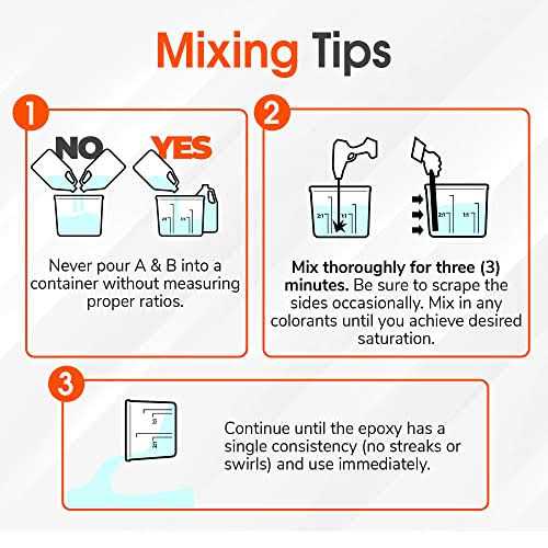 WiseBond Deep Pour 2-in Epoxy Resin 1.5-GL Kit Clear Epoxy Adhesive - Image 5