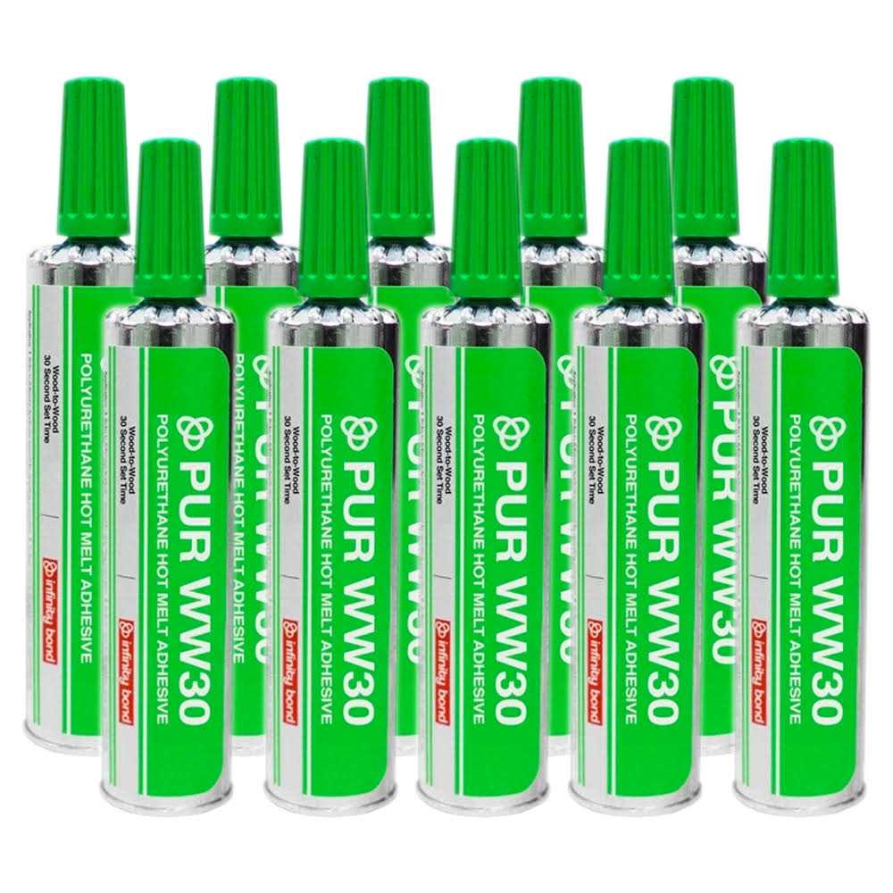 Infinity Bond Infinity PUR WW30 Polyurethane Hot Melt Cartridge - Image 3
