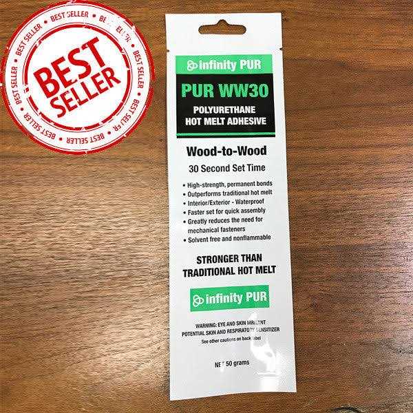 Infinity Bond Infinity PUR WW30 Polyurethane Hot Melt Cartridge - Image 4