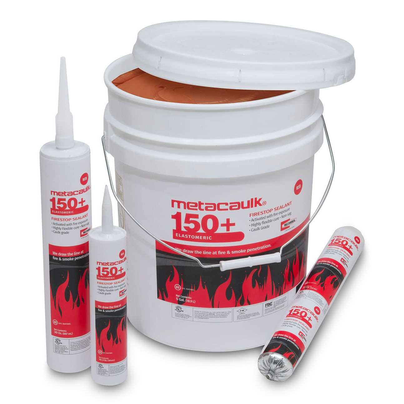 Metacaulk 66389 Fire Barrier Sealant - Image 3