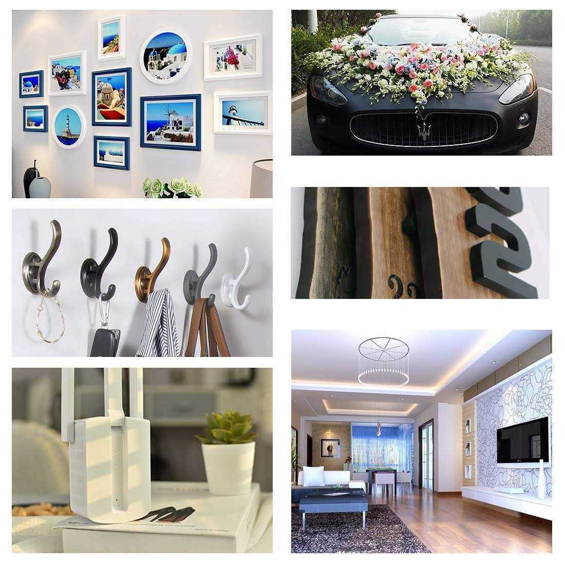 CloudBuyer Double Sided Tape Mounting Adhesive Tape Heavy Duty - Image 5