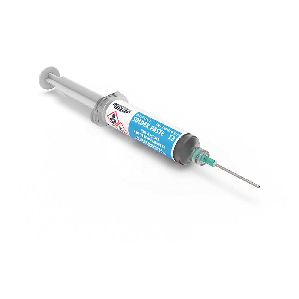MG Chemicals 4902P Low Temperature Solder Paste
